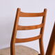 Set of four Casala chairs, Germany, 1960s