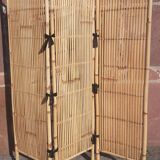 Bamboo screen