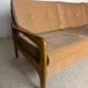 Vintage D-Bed sofa – 1980s – Beige corduroy