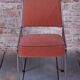 Bauhaus Chairs in Tubular Chrome-Plated Steel, Czech, 1940s, Set of 4