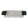 Small marble tray, grey and black, 1980.