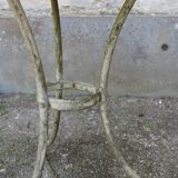 Garden chair and table