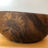 Ancient walnut salad bowl