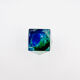 Vase Alessandro Mandruzzato - Murano - Sommerso - Blue & Green - 1960