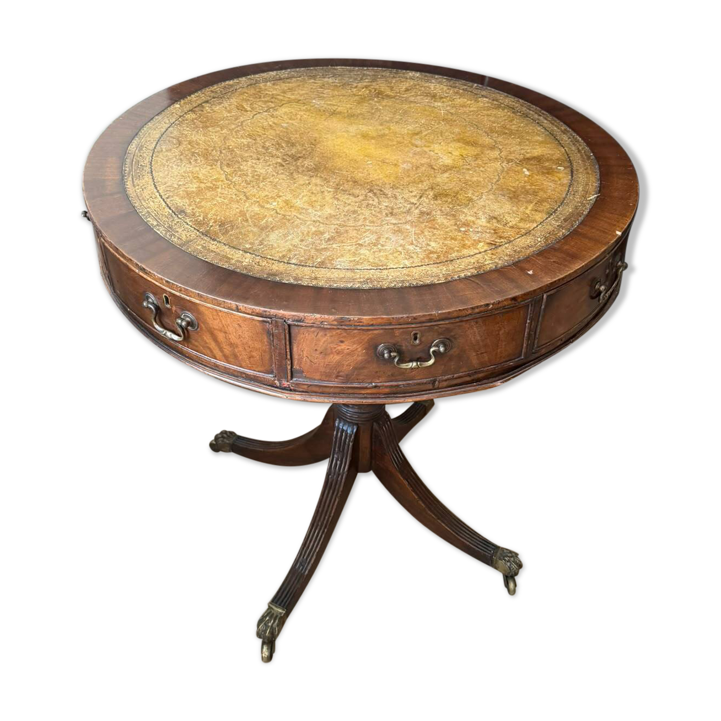 Ancien guéridon, table d'appoint