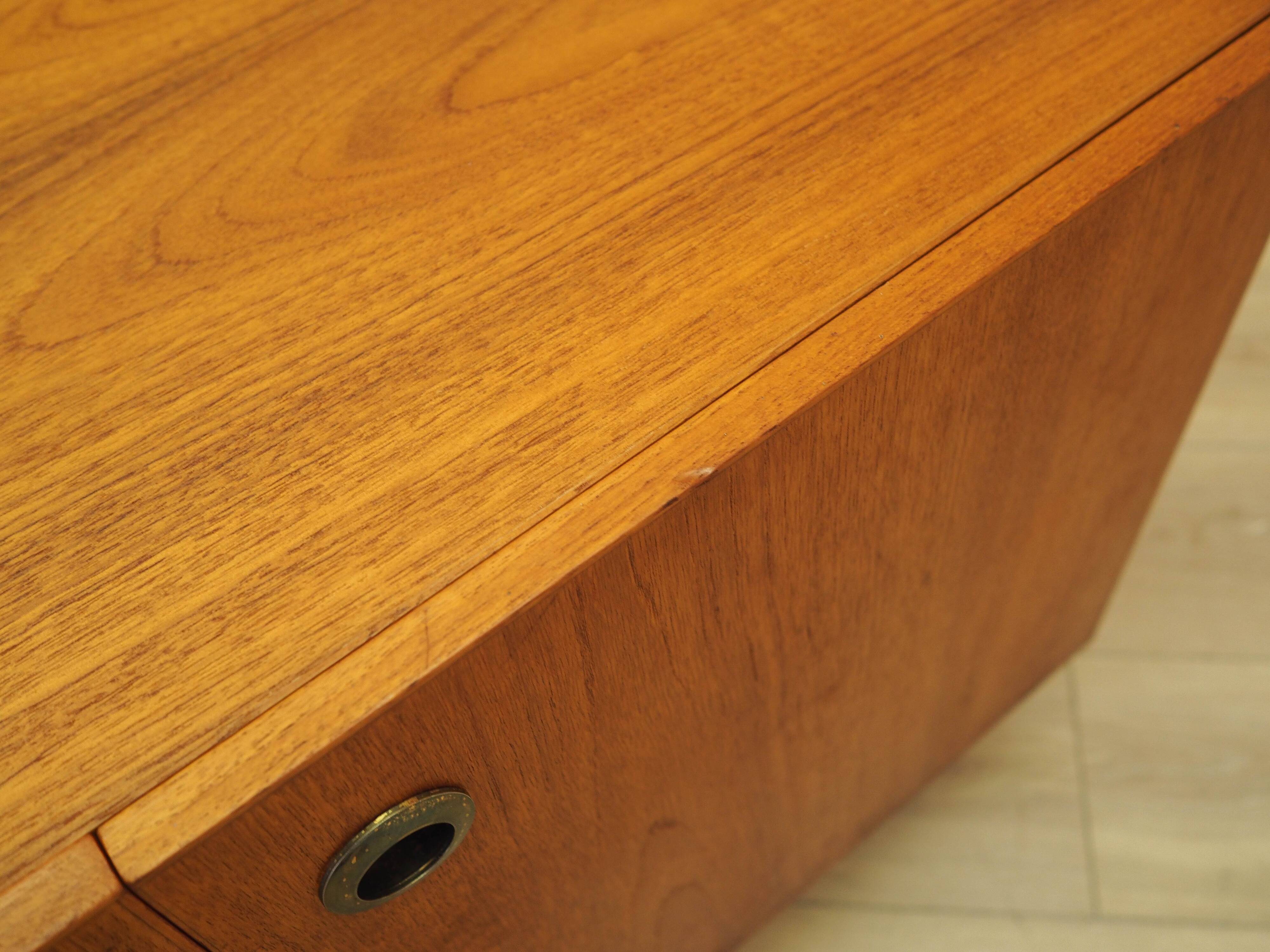 Teak cabinet, Danish design, 1970s, made in Denmark