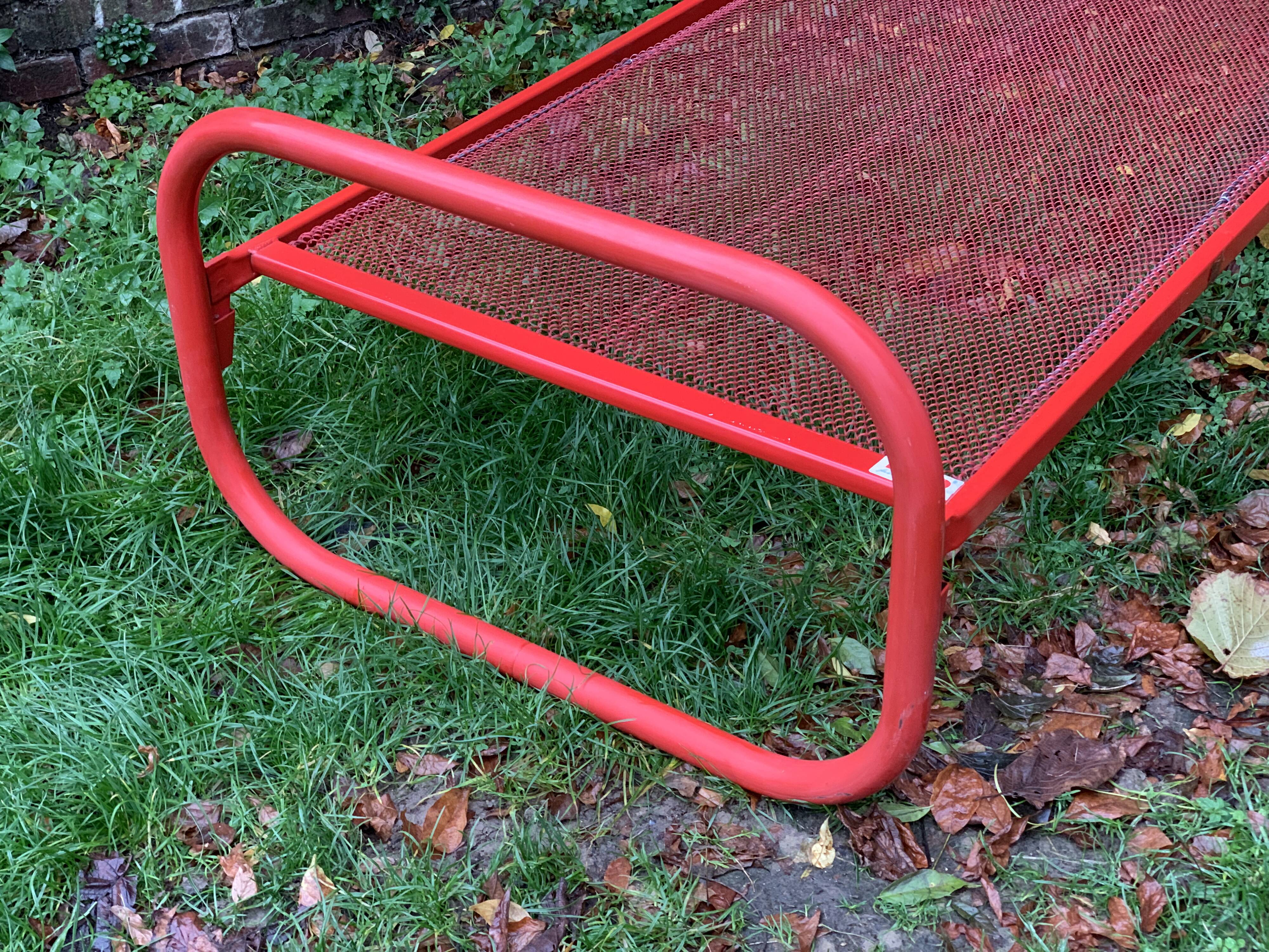 Scandinavian vintage bed