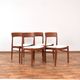 Danish Teak Dining Chairs by Henning Kjærnulf for Korup Stolefabrik, 1960s, Set of 4