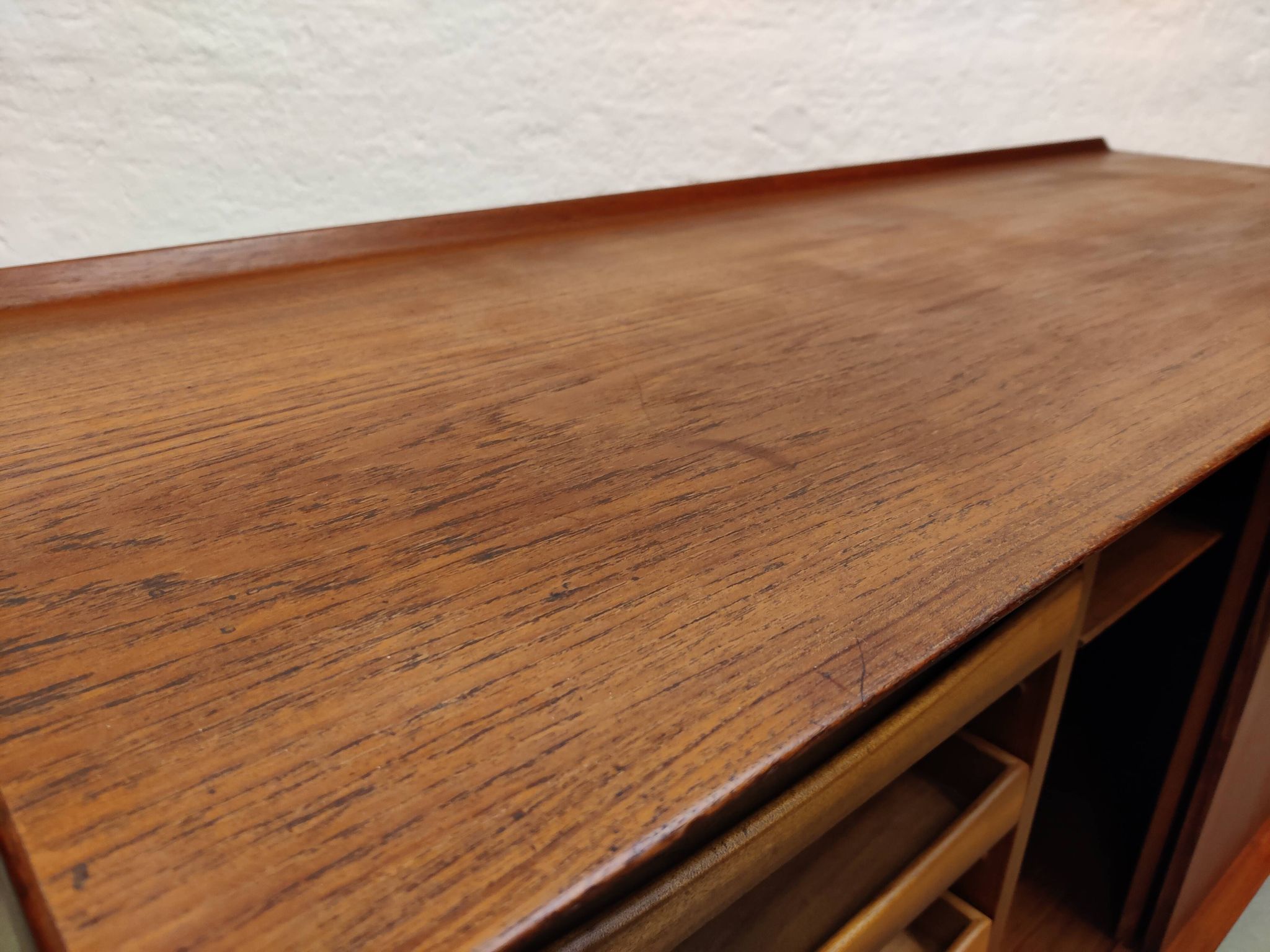 Danish teak enfilade OS11 by Arne Vodder for Sibast Furniture