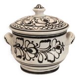 Artisanal pot Ilyés Vészti Mihaly (Romania) H19xØ17cm