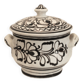 Pot artisanal Ilyés Vészti Mihaly (Roumanie) H19xØ17cm