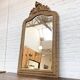 Gilded Mirror with Pediment, 1890