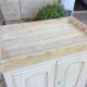 Small patinated Parisian piece of furniture