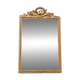 Louis XVI mirror in carved and gilded wood, 18th century