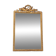 Louis XVI mirror in carved and gilded wood, 18th century
