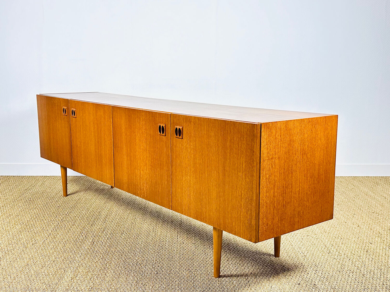 Scandinavian teak sideboard from the 1960s.