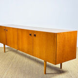 Scandinavian teak sideboard from the 1960s.