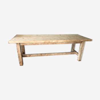 Table de ferme 220