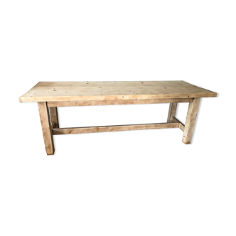 Old farm table 220
