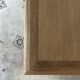 Pair of vintage wooden bedside tables Zoé and Noé with drawers.
