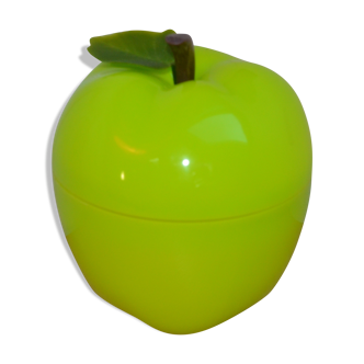 Seau à glaçons pomme verte 1970