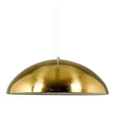 brass and opaline suspension - Sweden 1960s-70s