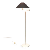 Vintage German floor lamp by Denz, 1970s.