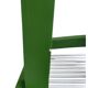 Painted wooden stool