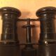 Pair of vintage military binoculars object of curiosity