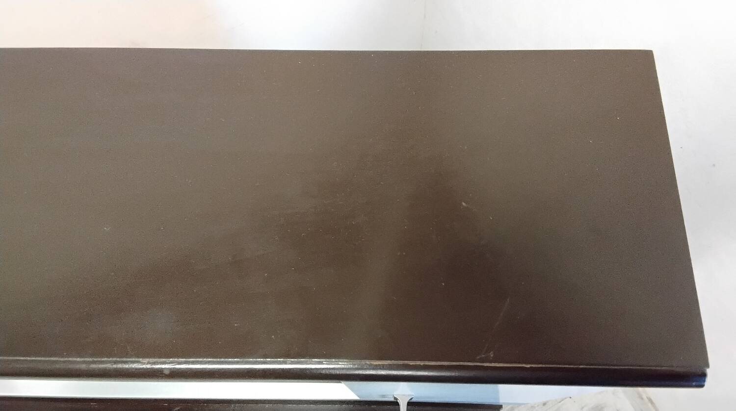 Bar cabinet / entrance furniture with a vintage 1970s mirror.