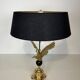 Royal Eagle Table Lamp in Bronze, in the Style of Maison Charles, Work