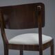 Art Deco Makassar dining chairs, 1930s, set of 4
