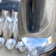 12 Silver Metal Spoons