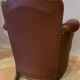 Leather armchair