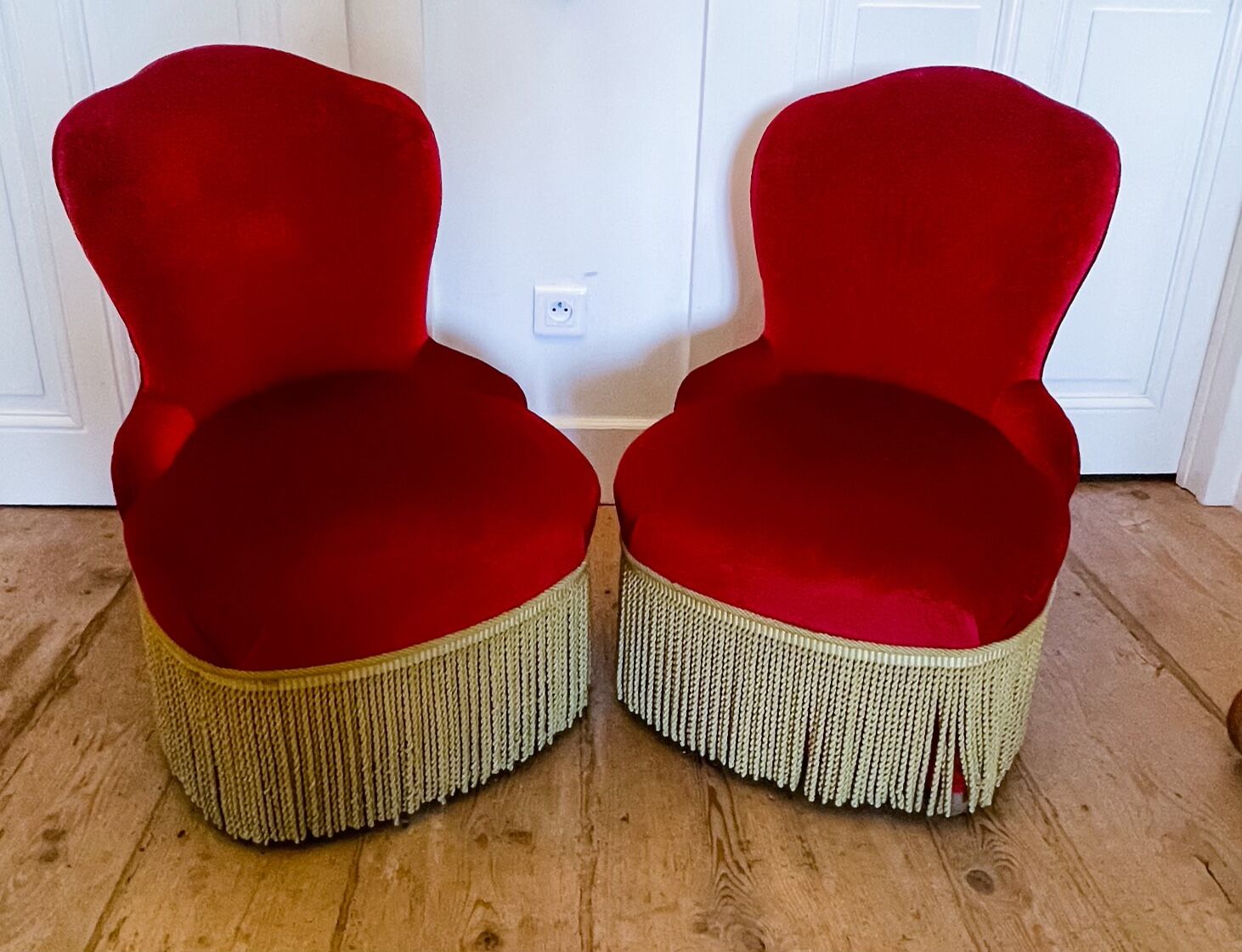 Pair of heaters