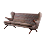 Danish sofa by Svend Skipper model 91.  1950's
