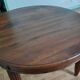 Table ronde style art déco