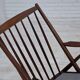 1960s, Danish rocking chair by Frank Reenskaug, model 182, sheepskin.