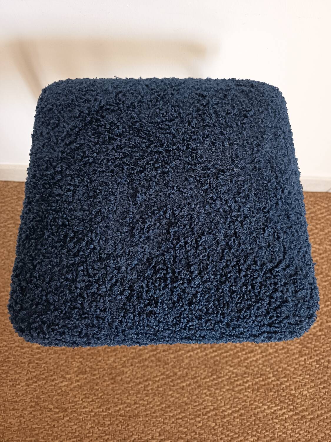 Vintage steel tube stool