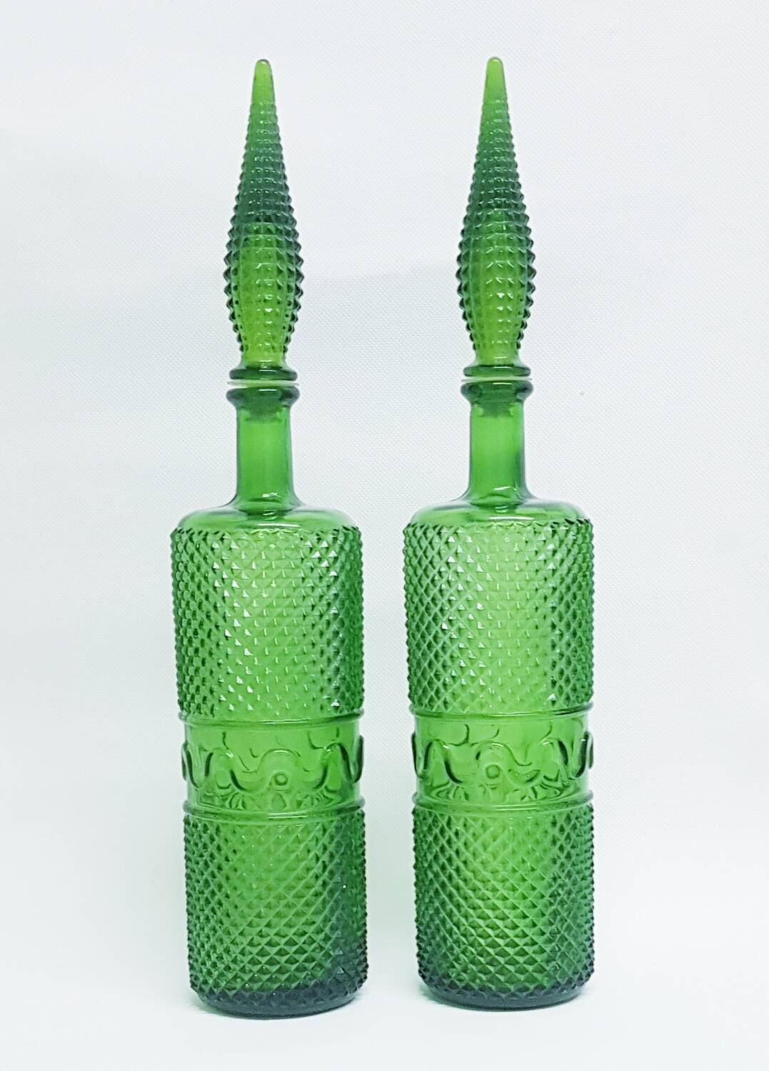 Grandes carafes du milieu du siècle