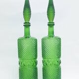 Grandes carafes du milieu du siècle