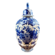 Delft potiche with lid – De Porceleyne Fles – blue decoration