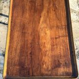 Side table in walnut in the Louis XV style, 19th century.