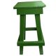 Painted wooden stool
