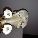 Ceramic leopard 60s