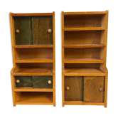 Vintage doll furniture