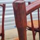 Set de 6 chaises bistrot Fischel et EV