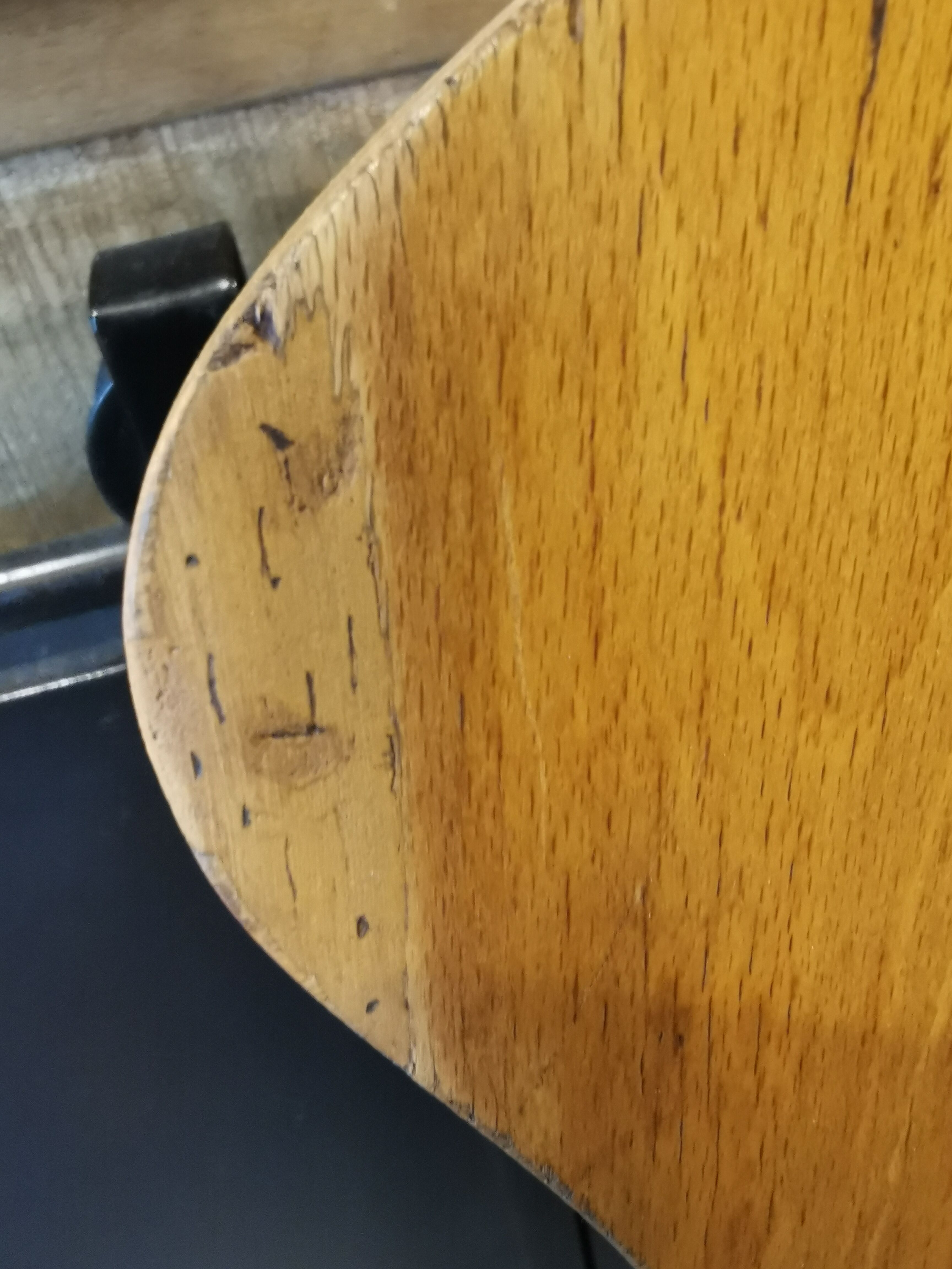 A Baumann Gentiane bistro chair