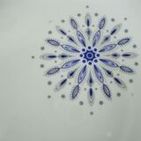 Set of 12 flat plates and 1 Bareuther dish