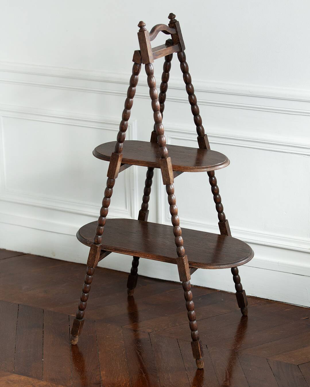 Porte-plante bois